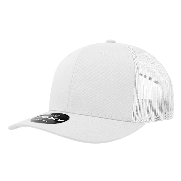 White cap